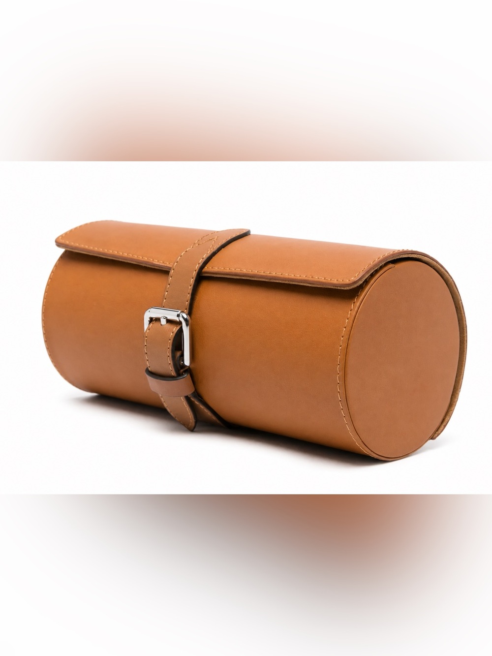 Polo by Ralph Lauren Tan Leather Watch Roll